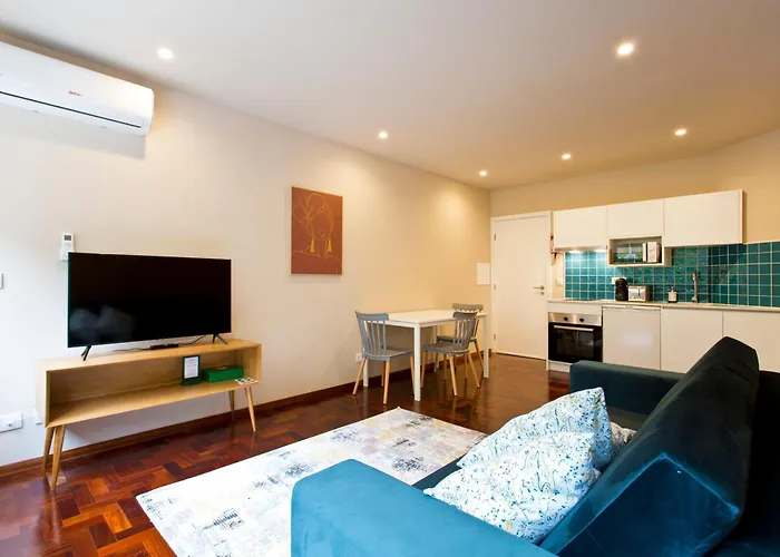 Apartment Aposentus - Your In Porto